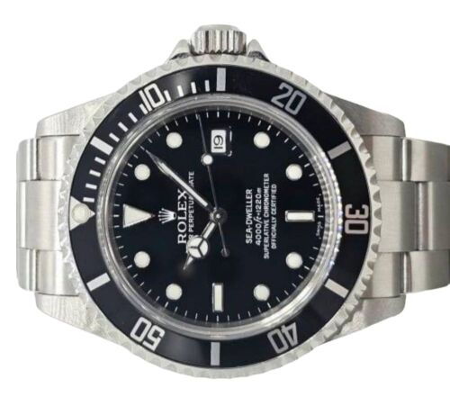 Rolex 16600 SeaDweller 40mm 2005 Box & Papers