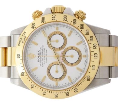 Rolex 16523 Daytona Zenith Two Tone 40mm 1999 A Serial