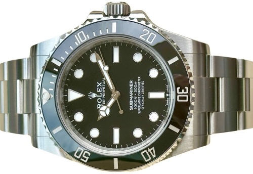 Rolex Submariner Ref 124060 2023 Box and Papers