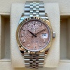 Rolex Datejust 36 Pink Diamond Dial 2020 Box and Papers - 3