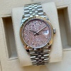 Rolex Datejust 36 Pink Diamond Dial 2020 Box and Papers - 5