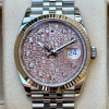 Rolex Datejust 36 Pink Diamond Dial 2020 Box and Papers - 6