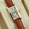 Cartier Tank Americane 18K Yellow Gold Box and Papers - 4