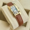 Cartier Tank Americane 18K Yellow Gold Box and Papers - 5