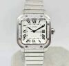 Cartier Santos Factory Diamonds Medium W4SA0005 (2023) - 3