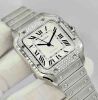 Cartier Santos Factory Diamonds Medium W4SA0005 (2023) - 4