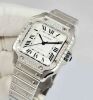 Cartier Santos Factory Diamonds Medium W4SA0005 (2023) - 6