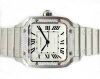 Cartier Santos Factory Diamonds Medium W4SA0005 (2023)