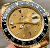 Rolex GMT Master II 16718 Diamond & Ruby "Serti" Dial Rare - 6