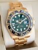 Rolex GMT Master II 116718LN Green Dial New Old Stock Full Stickers - 2