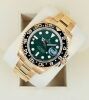 Rolex GMT Master II 116718LN Green Dial New Old Stock Full Stickers - 3