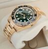 Rolex GMT Master II 116718LN Green Dial New Old Stock Full Stickers - 4