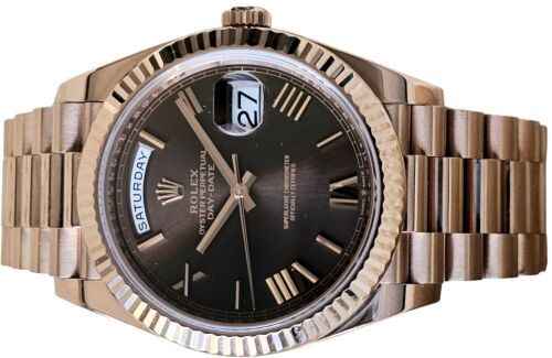 Rolex Day Date 228235 Rose Gold Brown Dial 2020