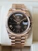 Rolex Day Date 228235 Rose Gold Brown Dial 2020 - 2