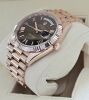 Rolex Day Date 228235 Rose Gold Brown Dial 2020 - 4