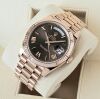 Rolex Day Date 228235 Rose Gold Brown Dial 2020 - 5