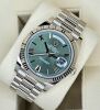 Rolex Day Date 228239 White Gold Olive Dial 2024 - 4