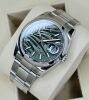 Rolex Datejust 36 Green Palm Motif Dial Discontinued 2023 - 3