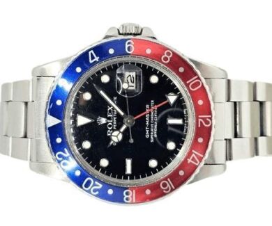 Rolex GMT Master 16750 Pepsi (1980)