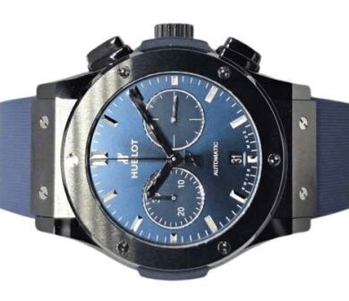 Hublot Classic Fusion Chronograph Ceramic Blue 42 541.CM.7170.LR 2023