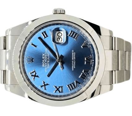 Rolex Datejust 41 126300 Blue Roman Dial (2021)