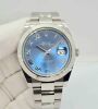 Rolex Datejust 41 126300 Blue Roman Dial (2021) - 5