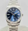 Rolex Oyster Perpetual 34 124200 Bright Blue Dial (2022) - 3