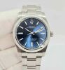 Rolex Oyster Perpetual 34 124200 Bright Blue Dial (2022) - 4