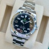 Rolex Air King Ref 116900 2019 Box and Papers - 4