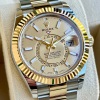 Rolex Sky-Dweller Two Tone Champagne Dial 2022 Box and Papers - 2