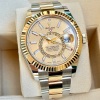 Rolex Sky-Dweller Two Tone Champagne Dial 2022 Box and Papers - 3