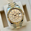 Rolex Sky-Dweller Two Tone Champagne Dial 2022 Box and Papers - 6