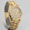 Rolex 18238G Day Date President 36mm 1995 W Serial Box & Papers - 3