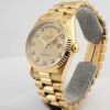 Rolex 18238G Day Date President 36mm 1995 W Serial Box & Papers - 4