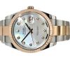 Rolex Datejust 41 126331 MOP Diamond Dial Rose Gold