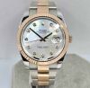 Rolex Datejust 41 126331 MOP Diamond Dial Rose Gold - 3