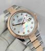 Rolex Datejust 41 126331 MOP Diamond Dial Rose Gold - 4