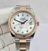 Rolex Datejust 41 126331 MOP Diamond Dial Rose Gold - 5