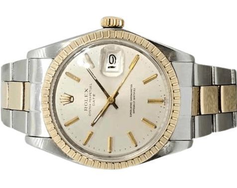 Rolex Oyster Perpetual Date 1505 Two Tone