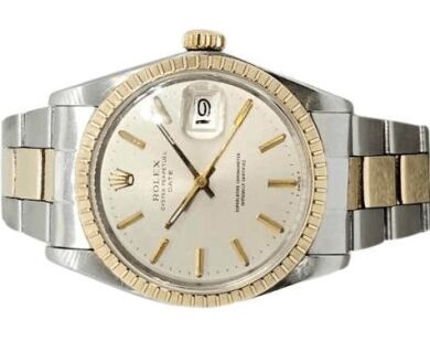 Rolex Oyster Perpetual Date 1505 Two Tone