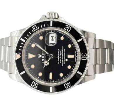 Rolex Submariner Date Transitional 168000 R Serial (1988)