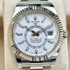 Rolex Sky-Dweller White Ref 326934 2022 Box and Papers - 3