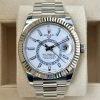 Rolex Sky-Dweller White Ref 326934 2022 Box and Papers - 4