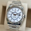 Rolex Sky-Dweller White Ref 326934 2022 Box and Papers - 5