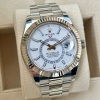 Rolex Sky-Dweller White Ref 326934 2022 Box and Papers - 6