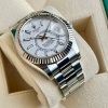 Rolex Sky-Dweller White Ref 326934 2022 Box and Papers - 7