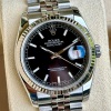 Rolex Datejust 36 Black Roulette Ref 116234 - 2