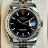 Rolex Datejust 36 Black Roulette Ref 116234 - 3