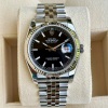 Rolex Datejust 36 Black Roulette Ref 116234 - 4