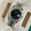 Rolex Datejust 36 Black Roulette Ref 116234 - 5